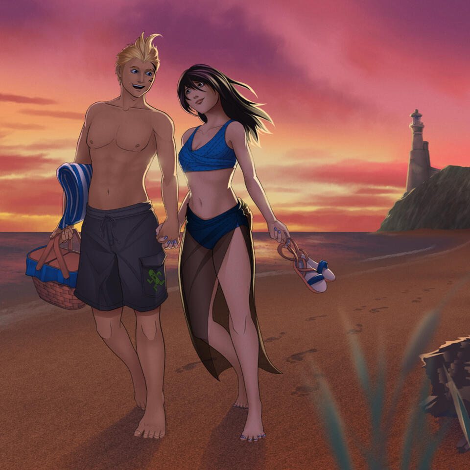 Zell and Rinoa