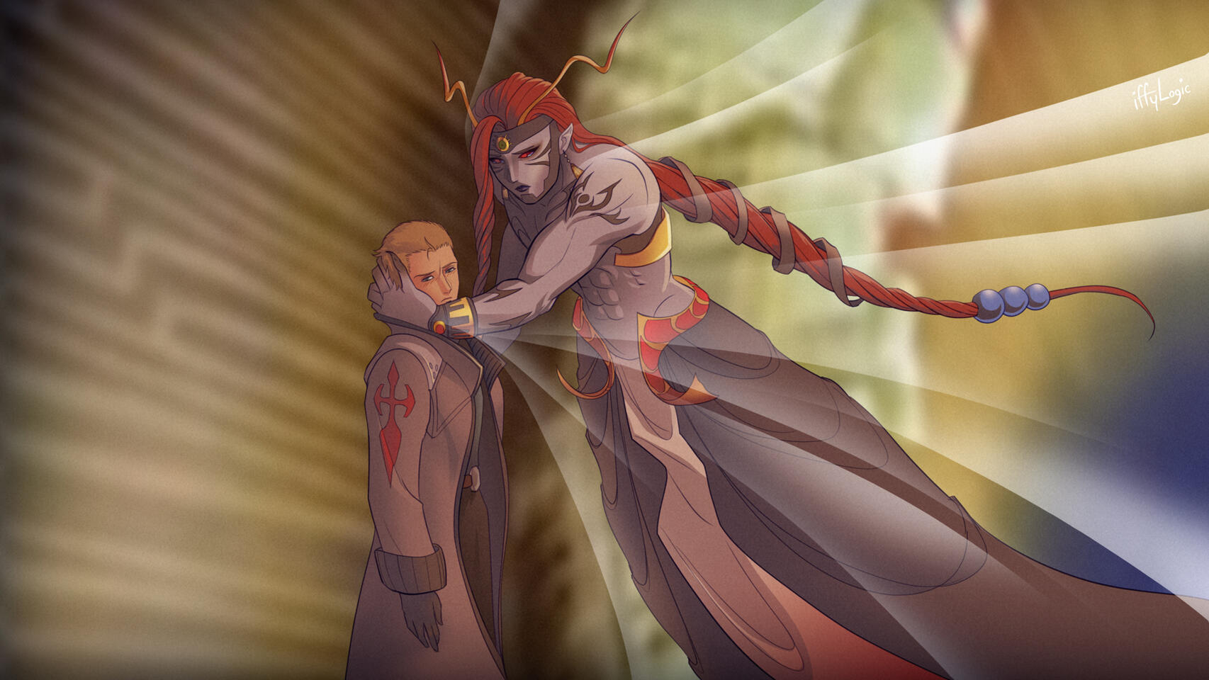 Seifer and Adel